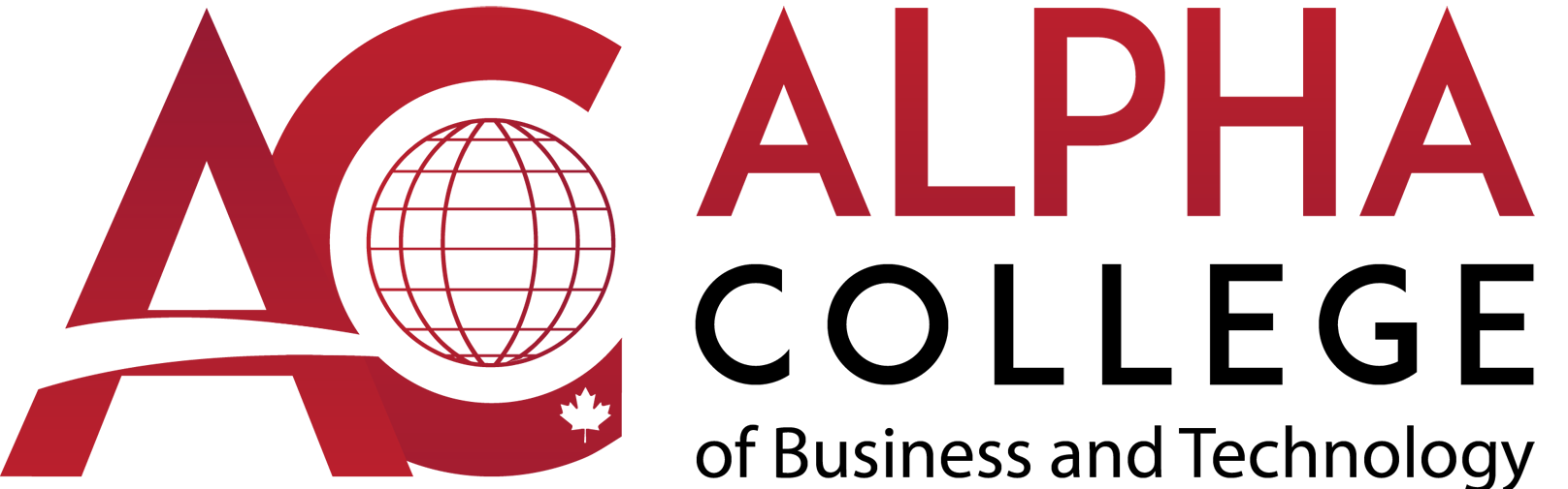 Alpha College logo